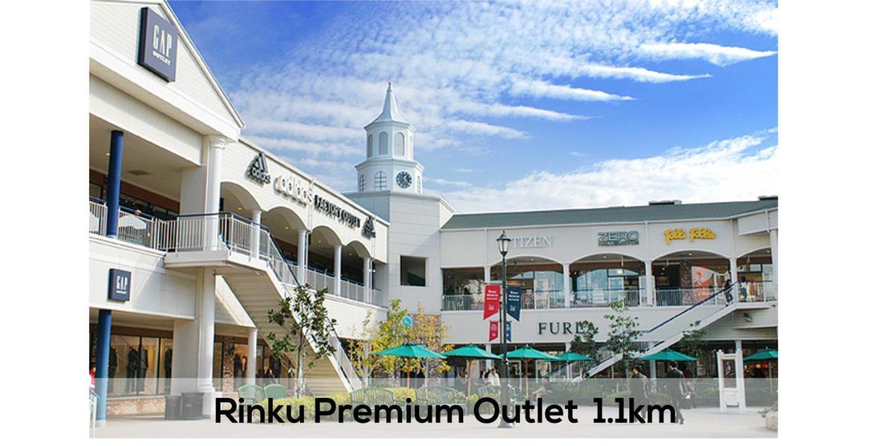 איזומי-סנו Apartment Hotel Stay The Kansai Airport מראה חיצוני תמונה